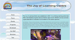 Desktop Screenshot of jolc.ca