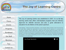 Tablet Screenshot of jolc.ca